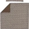 Meyco Cheetah/Uni Dekbedovertrek Ledikant - Chocolate - 100x135cm -Bekend Babyproducten Winkel 697x1200 3