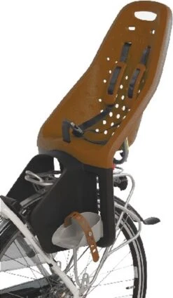 Gmg Yepp - Fietsstoeltje Achter - Bruin -Bekend Babyproducten Winkel 699x1200