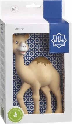 Sophie De Giraf - Al Thir De Dromedaris - Bijtspeelgoed - 100% Natuurlijk Rubber -Bekend Babyproducten Winkel 701x1200