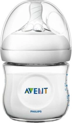 Philips Avent Natural Babyfles – SCF030/17 Babyfles (0m+) Voor Langzame Toevoer -Bekend Babyproducten Winkel 702x1200
