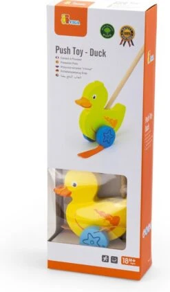 Duwstok - Eend -Bekend Babyproducten Winkel 703x1200