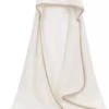 IL BAMBINI - Zachte Baby Badponcho - Fleece Handdoek - Omslagdoek - Badcape - 90x90 Cm - Wit -Bekend Babyproducten Winkel 703x1200 5