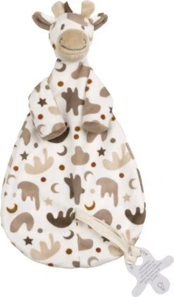 Happy Horse Giraf Gino Knuffeldoekje - Bruin - Baby Cadeau -Bekend Babyproducten Winkel 705x1200 2