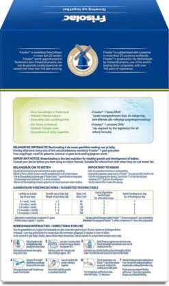Frisolac 1 - Babyvoeding - 0 Tot 6 Maanden - 700g - Doos -Bekend Babyproducten Winkel 710x1200 1