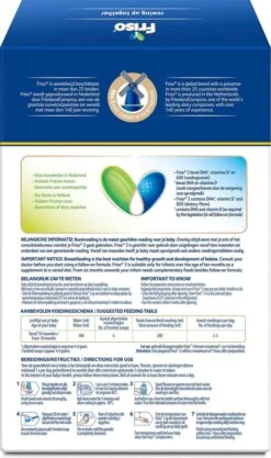 Friso 3 - Opvolgmelk - Vanaf 10 Maanden - 700g - Doos -Bekend Babyproducten Winkel 710x1200