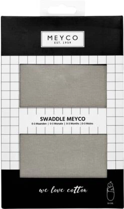 Meyco Uni Swaddlemeyco Inbakerdoek - Forest Green - 4-6 Maanden -Bekend Babyproducten Winkel 711x1200 4