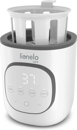 Lionelo Thermup 2.0 Flessenwarmer 5in1 - Verwarming Van Vloeistoffen En Eten - Sterilseren En Ontdooien - BPA-FREE - Overhittingsbeveiliging - Thermostaat - Automatische Uitschakeling Bij Watertekort -Bekend Babyproducten Winkel 713x1200