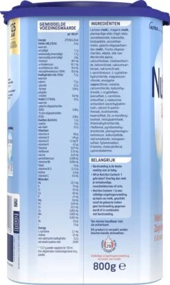 Nutrilon Content 1 - Flesvoeding Vanaf De Geboorte - 800g -Bekend Babyproducten Winkel 716x1200 10