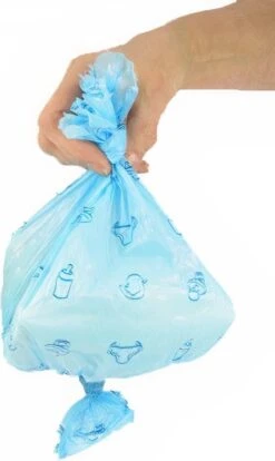 Jippie's Wegwerp Luierzakje (dispenser + Navulling) - Transparant -Bekend Babyproducten Winkel 716x1200 13