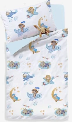 Decoware Ledikant Dekbedovertrek Fly Bear - Katoen - 100x135 Cm -Bekend Babyproducten Winkel 716x1200 14