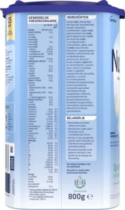 Nutrilon 2 Opvolgmelk – Flesvoeding Vanaf 6 Maanden – 800g -Bekend Babyproducten Winkel 716x1200 2