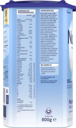 Nutrilon 5 Peutermelk – Flesvoeding Vanaf 2 Jaar – 800g -Bekend Babyproducten Winkel 716x1200 4