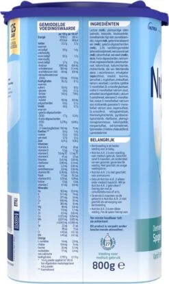 Nutrilon A.R. 2 – Flesvoeding Bij Spugen Vanaf 6 Maanden – 800g -Bekend Babyproducten Winkel 716x1200 6