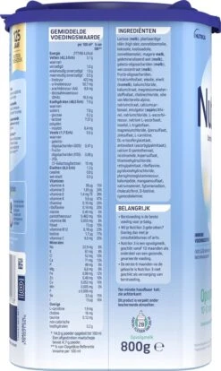 Nutrilon 3 Opvolgmelk – Flesvoeding Vanaf 10 Maanden – 800g -Bekend Babyproducten Winkel 716x1200 7