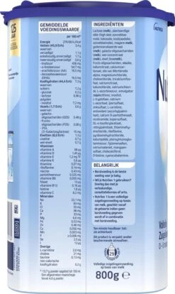Nutrilon 1 Volledige Zuigelingenvoeding – Flesvoeding Vanaf De Geboorte – 800g -Bekend Babyproducten Winkel 716x1200 8