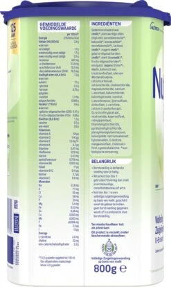 Nutrilon Bio 1 - Volledige Zuigelingenvoeding 0-6 Maanden - 800g - IE-ORG-02 -Bekend Babyproducten Winkel 716x1200 9