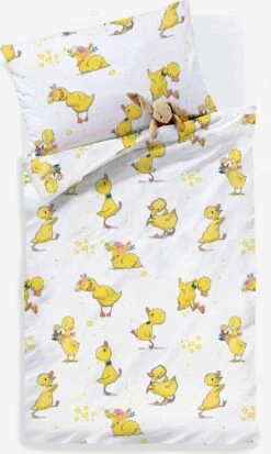 Decoware® Ledikant Dekbedovertrek Eendjes - Katoen Renforce - 100x135 Cm - 40x60 Cm 9 Decoware® Ledikant Dekbedovertrek Eendjes - Katoen Renforce - 100x135 Cm - 40x60 Cm -Bekend Babyproducten Winkel 717x1200 2