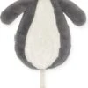Jollein Speendoekje Pinguïn - Storm Grey -Bekend Babyproducten Winkel 722x1200 2