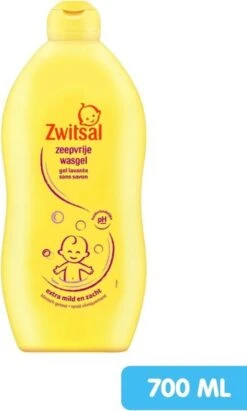 Zwitsal - Zeepvrije Wasgel - 6 X 700ml - Voordeelverpakking -Bekend Babyproducten Winkel 722x1200 3