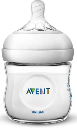 Philips Avent Natural Babyfles – SCF030/17 Babyfles (0m+) Voor Langzame Toevoer -Bekend Babyproducten Winkel 724x1200