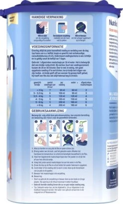 Nutrilon Content 1 - Flesvoeding Vanaf De Geboorte - 800g -Bekend Babyproducten Winkel 725x1200 2