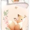 Baby Dekbedovertrek Little Fox (100x135cm) -Bekend Babyproducten Winkel 725x1200 3
