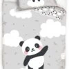 Dekbedovertrek 100x135 2 Delig Katoen Panda On The Cloud -Bekend Babyproducten Winkel 726x1200 10