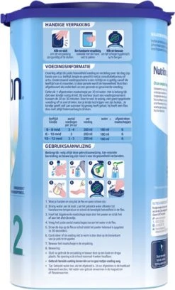 Nutrilon A.R. 2 – Flesvoeding Bij Spugen Vanaf 6 Maanden – 800g -Bekend Babyproducten Winkel 726x1200 3