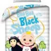 Cocomelon BABY Dekbedovertrek Baa Baa Black Sheep - 100 X 135 Cm - Katoen -Bekend Babyproducten Winkel 726x1200 9