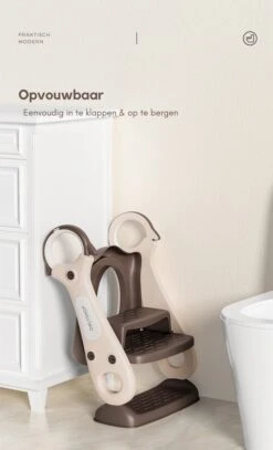 OwlyShop Pinguïn WC Verkleiner Met Trapje - Opvouwbare Toiletverkleiner - Toilet Trainer Met Trapje Voor Jongens & Meisjes - Urinoirs Voor Kind & Peuter Van 2 Tot 7 Jaar -Bekend Babyproducten Winkel 728x1200 3