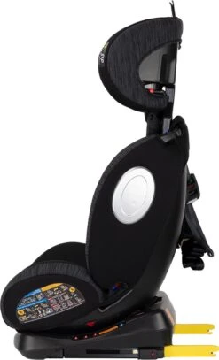 Autostoel Novi Baby® Goliath Go 0-1-2-3 Isofix Rotation Black/Grey -Bekend Babyproducten Winkel 729x1200 2