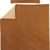 Meyco Uni Dekbedovertrek Peuter - Camel/Warm Sand - 120x150cm 1 Meyco Uni Dekbedovertrek Peuter - Camel/Warm Sand - 120x150cm -Bekend Babyproducten Winkel 731x1200 2