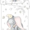 Disney Dumbo BABY Dekbedovertrek, Stars - 100 X 135 Cm - Katoen -Bekend Babyproducten Winkel 732x1200 5