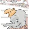 Disney Dumbo Little One BABY Dekbedovertrek - 100x135 Cm - Multi - Copy 1 Disney Dumbo Little One BABY Dekbedovertrek - 100x135 Cm - Multi - Copy -Bekend Babyproducten Winkel 733x1200 6