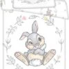 Disney Bambi BABY Dekbedovertrek, Stampertje - 100 X 135 Cm - Katoen