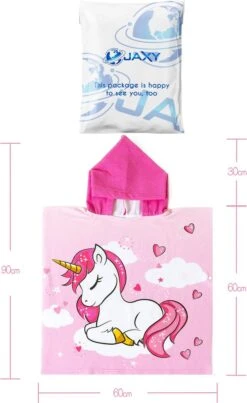 JAXY Badcape Baby - Badcape - Baby Badjas - Omslagdoek - Omslagdoek - Baby Handdoek Met Capuchon - Strandhanddoek - Badponcho - Poncho Handdoek - Microfiber - 60x90cm - Pony 7 JAXY Badcape Baby - Badcape - Baby Badjas - Omslagdoek - Omslagdoek - Baby Handdoek Met Capuchon - Strandhanddoek - Badponcho - Poncho Handdoek - Microfiber - 60x90cm - Pony -Bekend Babyproducten Winkel 735x1200