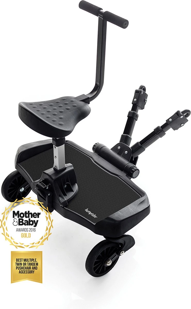 Bumprider Plus Meerijdplankje Met Zitje 4 Bumprider Plus Meerijdplankje Met Zitje - Afbeelding 2