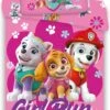PAW Patrol BABY Dekbedovertrek Girl Pup Power - 100 X 135 Cm - Katoen -Bekend Babyproducten Winkel 742x1200 3