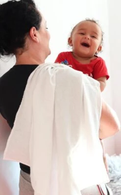 Flanellen Luiers - 3 Pack - 80cm X 80cm - Wit - FENSILO 14 Flanellen Luiers - 3 Pack - 80cm X 80cm - Wit - FENSILO -Bekend Babyproducten Winkel 743x1200 4