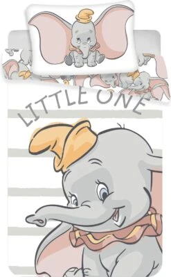 Disney Dumbo Little One BABY Dekbedovertrek - 100x135 Cm - Multi - Copy 9 Disney Dumbo Little One BABY Dekbedovertrek - 100x135 Cm - Multi - Copy -Bekend Babyproducten Winkel 743x1200 6