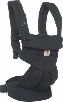 Ergobaby 360 Four Positions Baby Draagzak - Pure Black -Bekend Babyproducten Winkel 744x1200