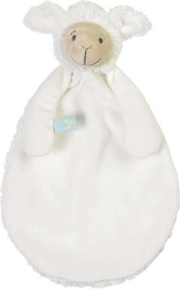 Happy Horse Lam Lugano Knuffeldoekje - Wit - Knuffel Cadeau 7 Happy Horse Lam Lugano Knuffeldoekje - Wit - Knuffel Cadeau - Afbeelding 5