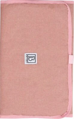 Brisby Slijtvaste Luiertas – Verzorgingstas – Met Buggymontage - Roze -Bekend Babyproducten Winkel 746x1200 3