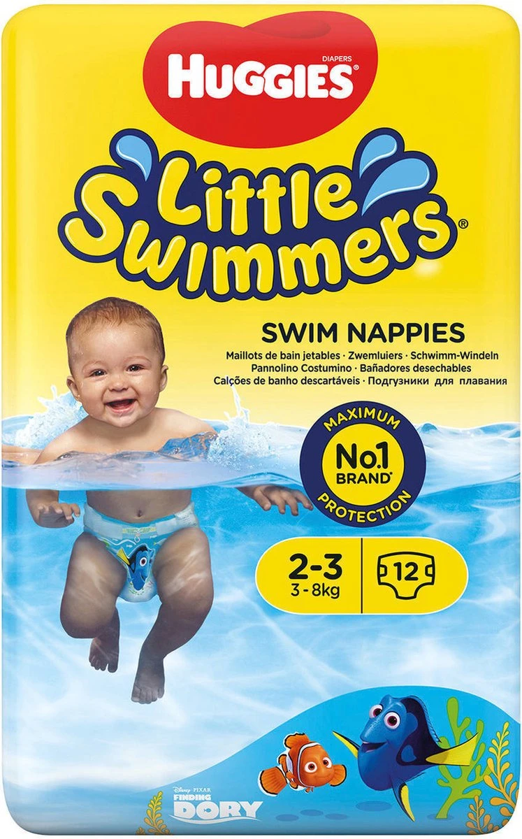 Huggies® Little Swimmers® 2-3 10 Stuks 9 Huggies® Little Swimmers® 2-3 10 Stuks - Afbeelding 7