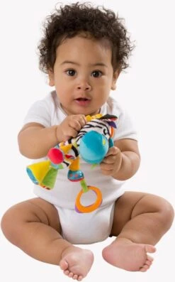 Playgro Zoe Zebra Hangspeeltje P0186979 -Bekend Babyproducten Winkel 747x1200