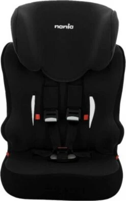 Nania RACER ECO - Meegroei Autostoel Groep 1/2/3 - Van 9 Tot 36 Kg - Zwart Autostoeltje -Bekend Babyproducten Winkel 753x1200 4