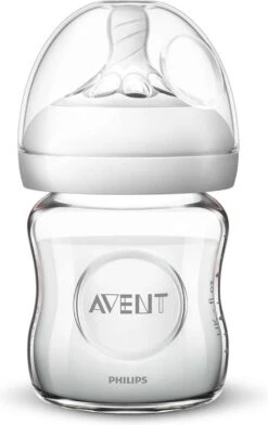 Philips Avent Glazen SCF051/17 - Natural-babyfles - 0m+ - 120ml -Bekend Babyproducten Winkel 756x1200