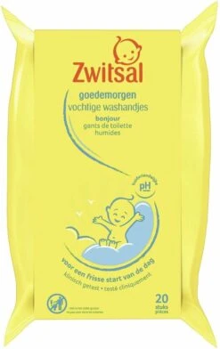 Zwitsal Goedemorgen Baby Vochtige Washandjes - 20 Stuks -Bekend Babyproducten Winkel 756x1200 5