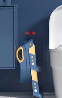 WC Verkleiner- WC Verkleiner Met Trapje- Extra Veilig- Opvouwbaar- Verstelbaar - Grijs & Wit - Toilet Trainer Voor Kind En Peuter -Bekend Babyproducten Winkel 756x1200 6