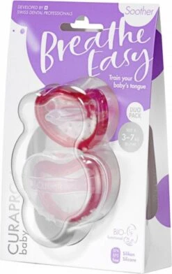 Curaprox Fopspeen - Speen - Maat 0 - Kleur: Roze -Bekend Babyproducten Winkel 757x1200